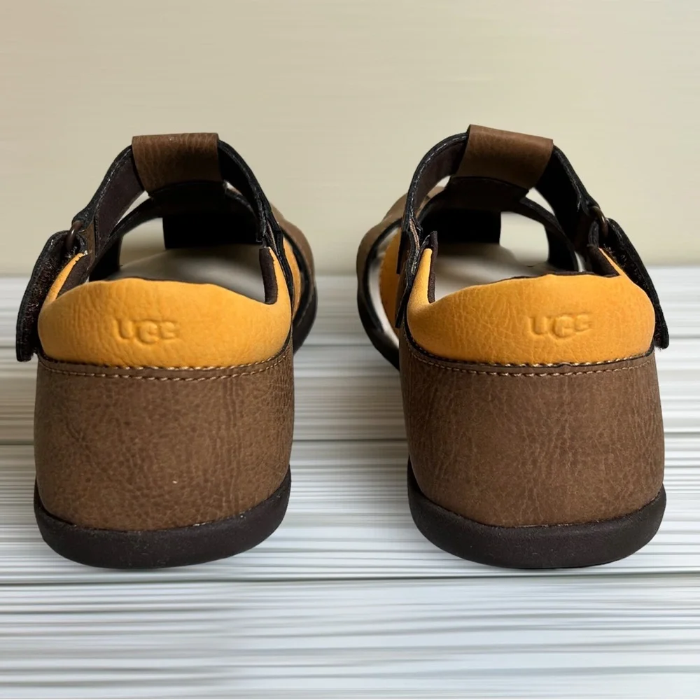 UGG Kids Sandals Size 12 Kylo Fisherman New